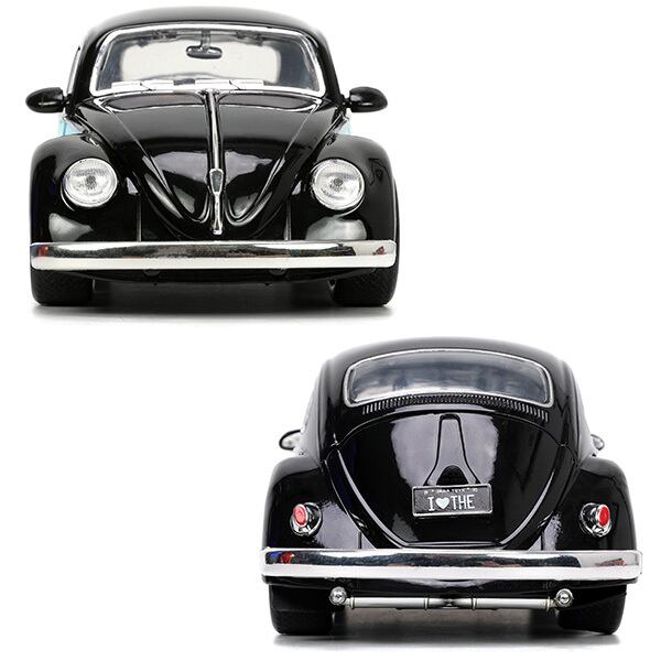 JadaTOYS 1/24 I LOVE THE 1950's 1959 VOLKSWAGEN BEETLE ミニカーアメリカン雑貨 | アメリカン ザッカ ウェルカム JadaTOYS 1/24 I LOVE THE 1950's 1959 VOLKSWAGEN BEETLE ミニカーアメリカン雑貨 | アメリカン ザッカ ウェルカム