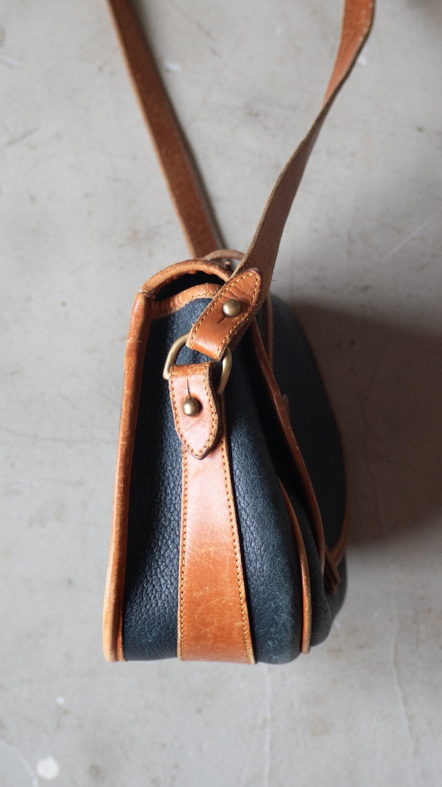 "Dooney & Bourke" 1980s All weather leather bag
