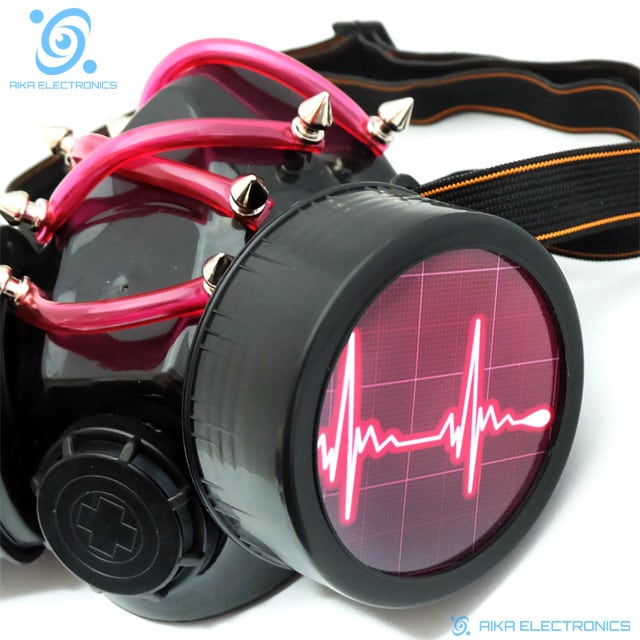 G用紫赤カプラー付き+G用ブラックデビルマスク G用ブラックデビルマスク+G用赤紫赤カプラー付き