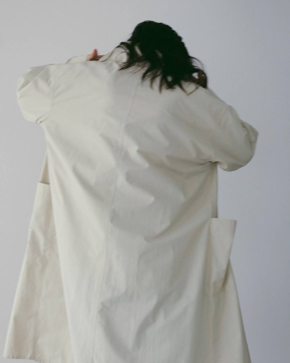 anuke】Standcollar Long Coat | LASHIC