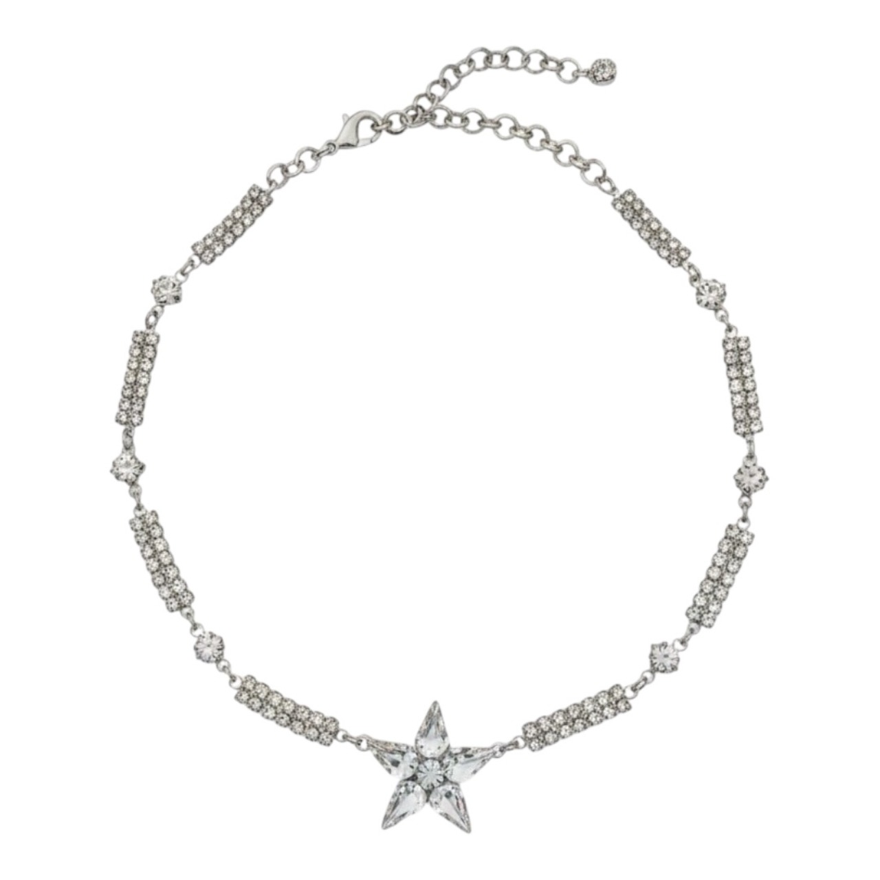 星モチーフシンプルネックレス 画像1