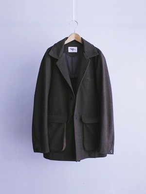 Garage.U.W WOOL FLANO CVA JOURNALIST JACKET ver.Ⅴ