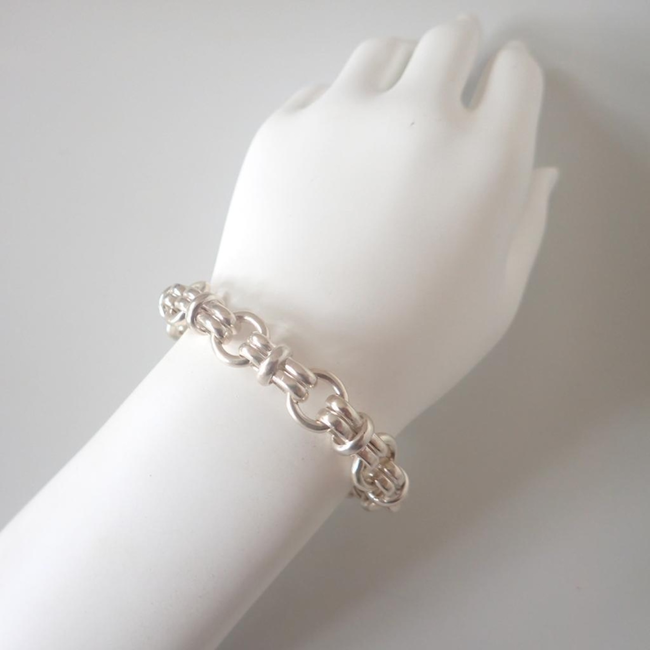 Heavy Tie Chain Bracelet (メンズ/レディース)