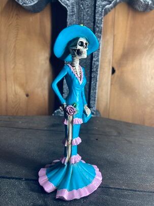 ブルーセニョリータ フィギュア YTC7890 メキシコ死者の日