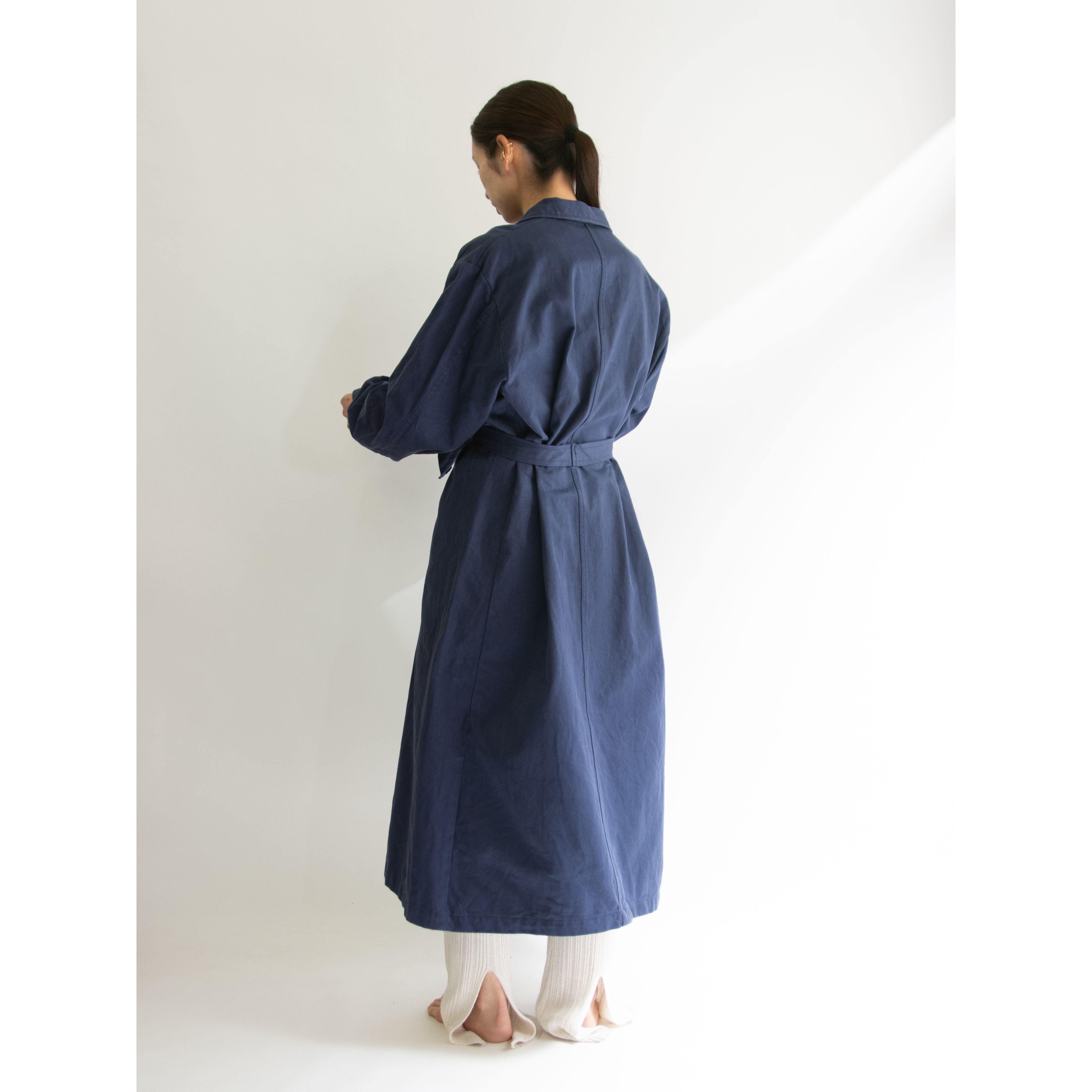 【Italian Army】80's 100% Cotton Nurse Coat（イタリア軍 コットン ナースコート）