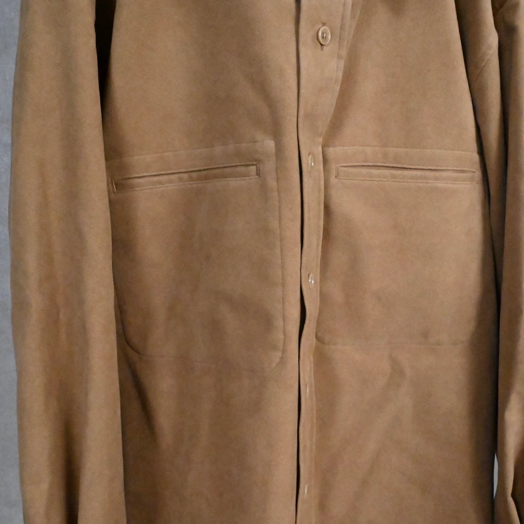 25AW》【STILL BY HAND】SUEDE SHIRT BLOUSON スティルバイハンド 25AW》【STILL BY HAND】SUEDE SHIRT BLOUSON スティルバイハンド