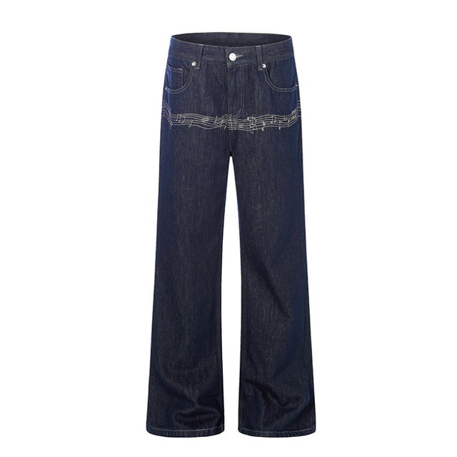 melody design denim　メロディーデザインデニム　J1898