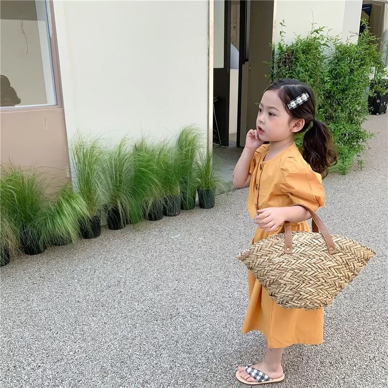 【即納】カウルスリーブブラウスとワイドパンツのセットアップ｜海外子供服｜韓国子供服