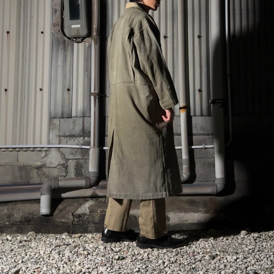 s cotton twill Duster coat 年代 ダスターコート ヴィンテージ