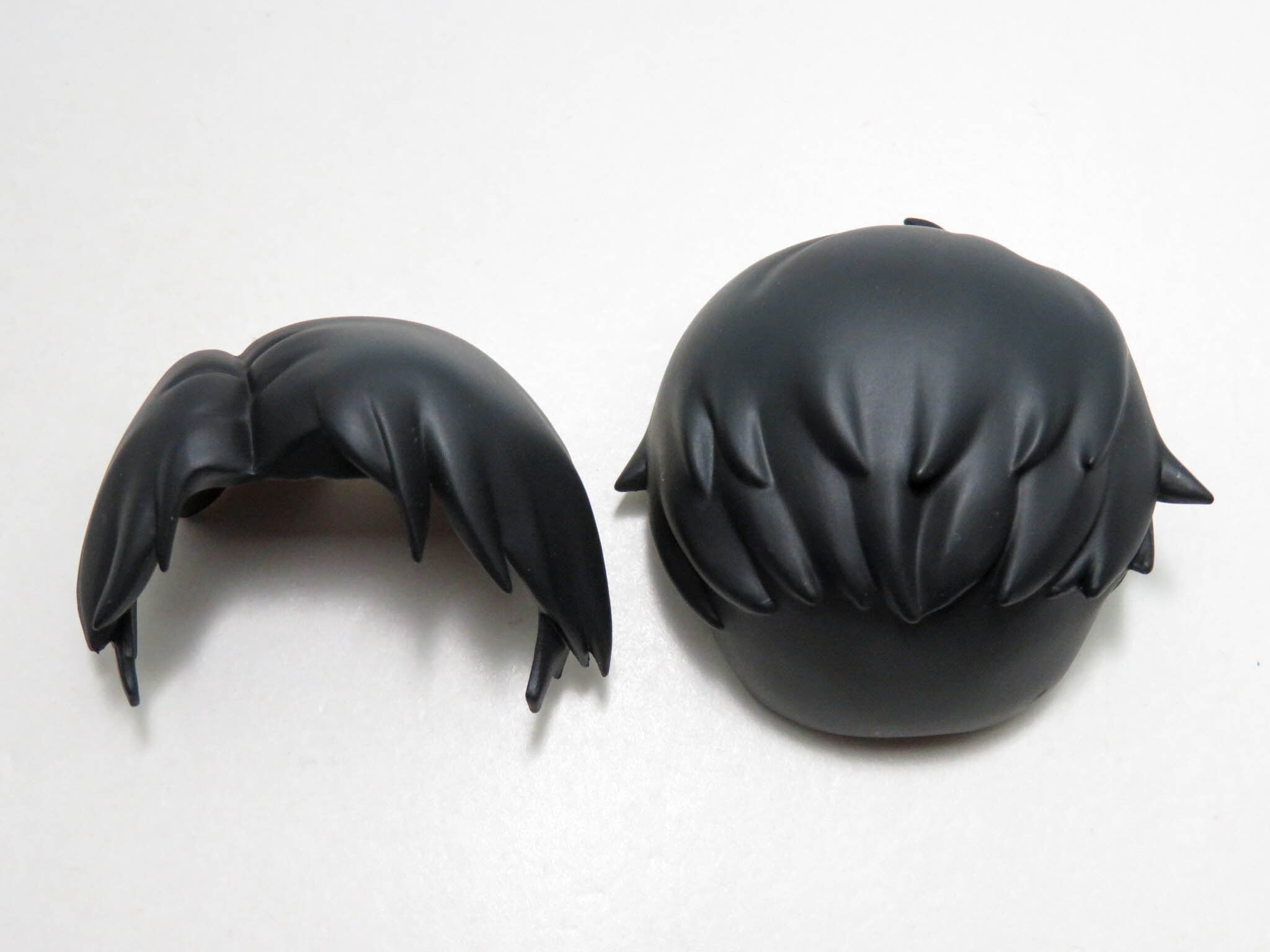 再入荷(A−ランク)【2463】 水木 髪パーツ ショート ねんどろいど