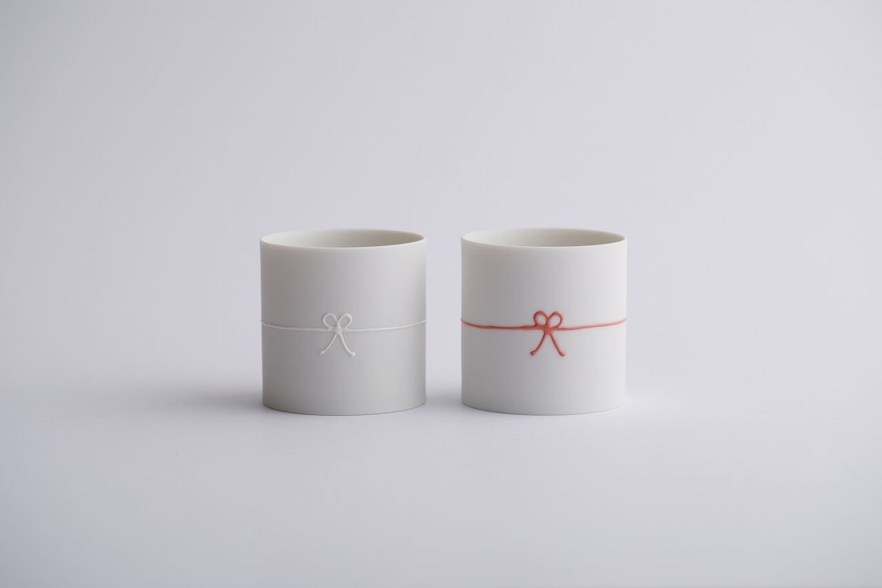 musubi cup / gift set | HANASAKA roots of kutani