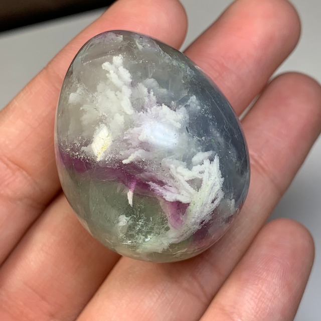 T36.たまご・エンジェルフェザーフローライト