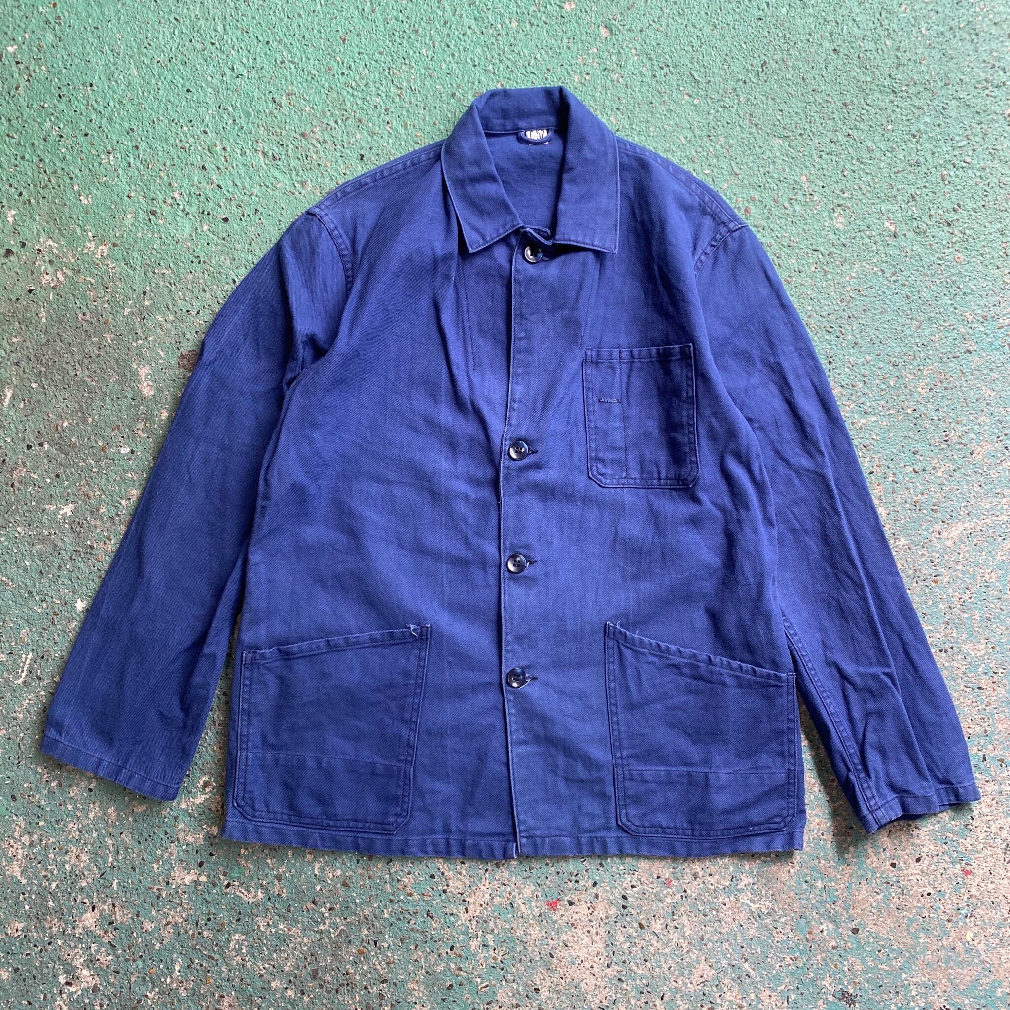 SANFOR スウェーデン ユーロワークジャケット カバーオール メンズXL