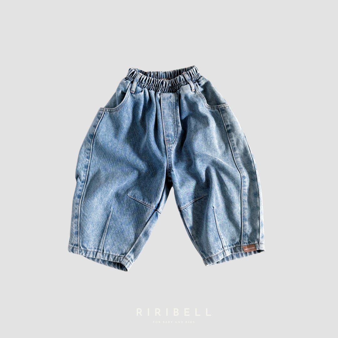 【TWIN COLLECTIVE】BARREL JEAN - BLINK BLUE