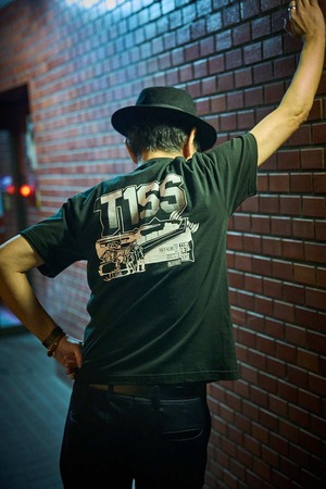 "THE FIFTH DOOR" TEE S/S