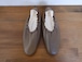 BEAUTIFUL SHOES  “ BALLET  SHOES  “ KHAKI BROWN