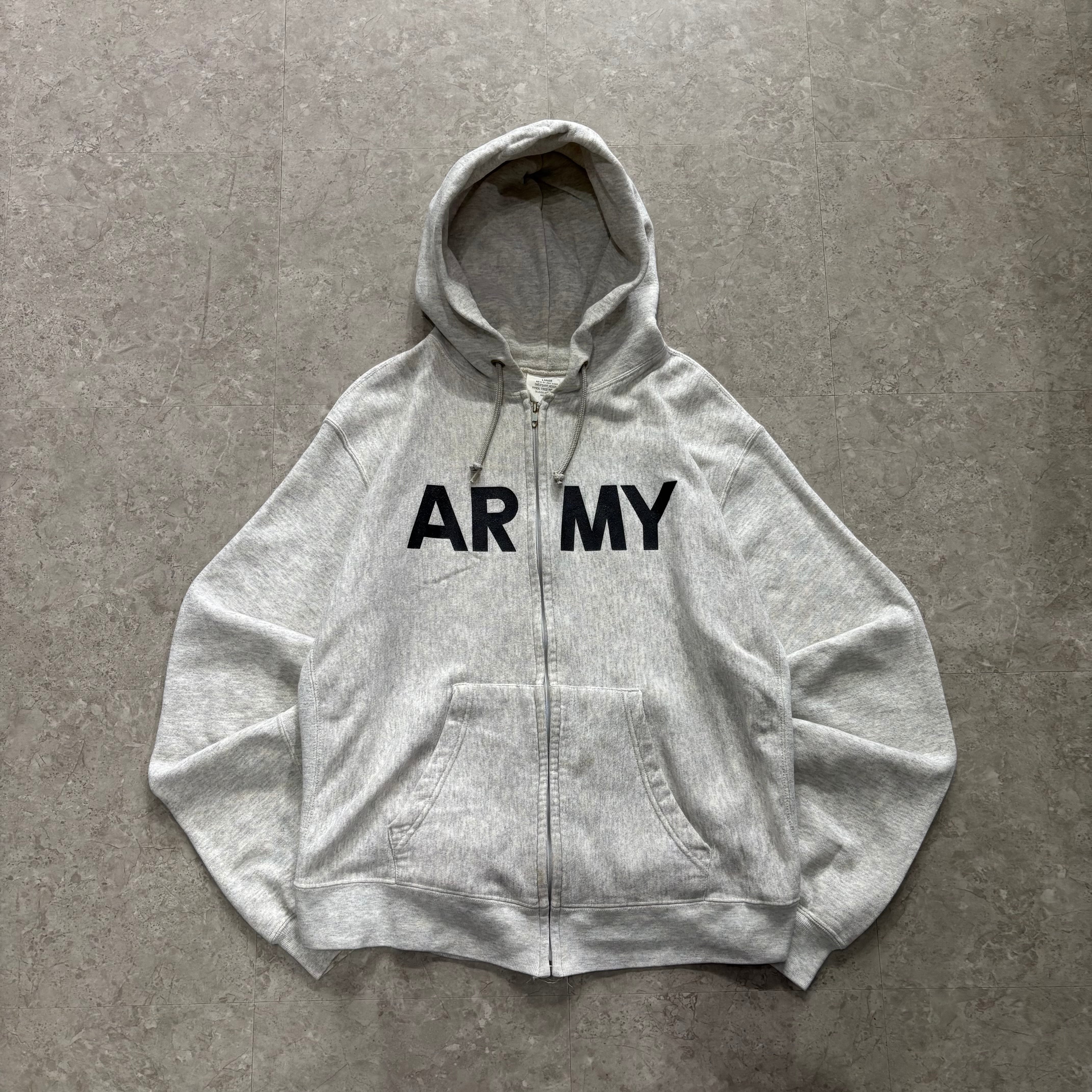 00s USARMY zip up sweat hoodie【仙台店】