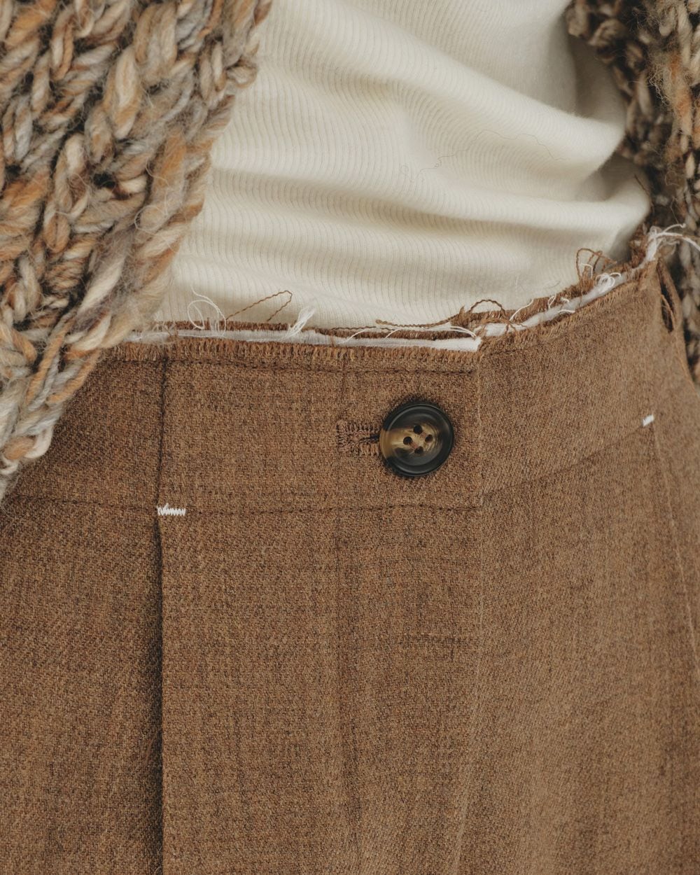 パンツ TODAYFUL Lowwaist Wool Trousers TODAYFUL(トゥデイフル) Lowwaist Wool Trousers | サウス