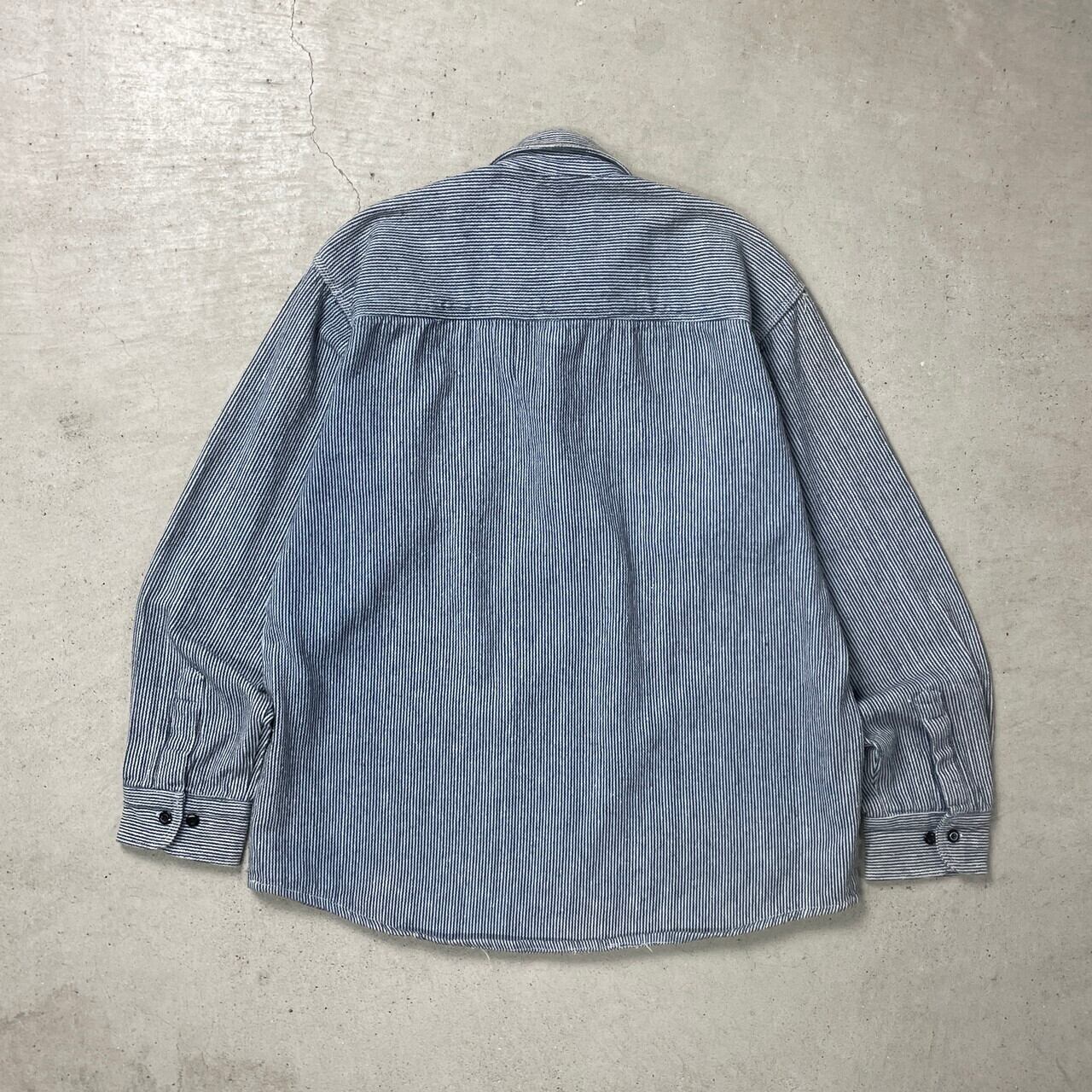 FIVE BROTHER ファイブブラザー プルオーバーワークシャツ メンズL