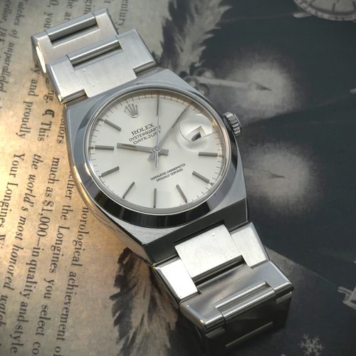 ROLEX 《オイスタークオーツ デイトジャスト》 クオーツ 【1949】