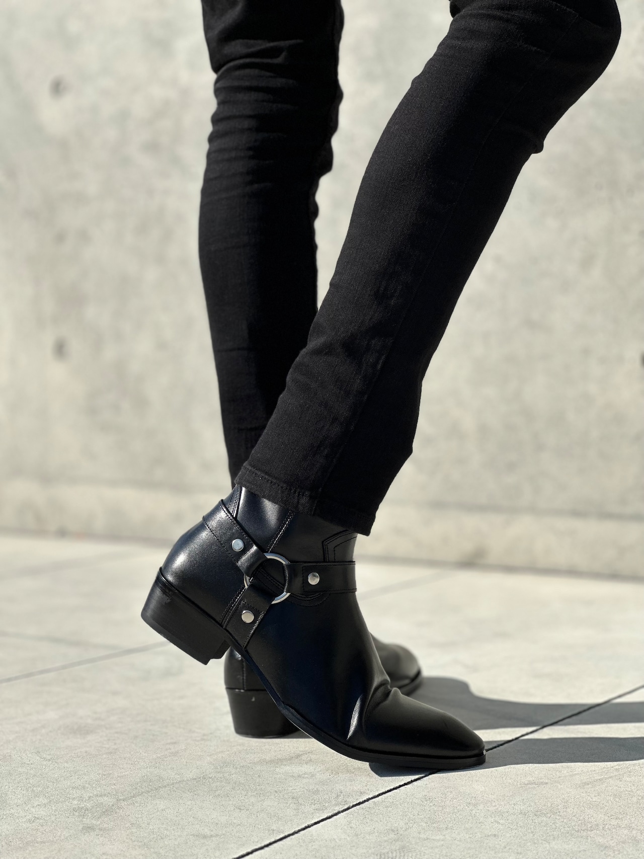Ringed Chelsea Boots