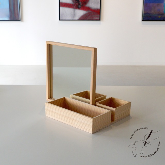 ミラーボックス [杉]