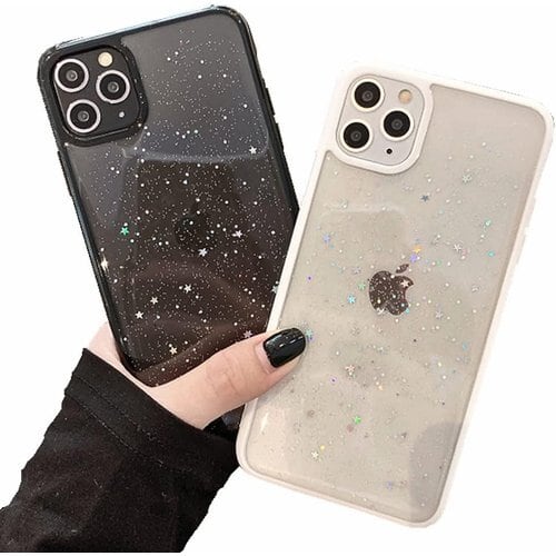 新品》 Emikal iPhone12ケース ラメ クリア フレーム 色 iPhoneXケース 