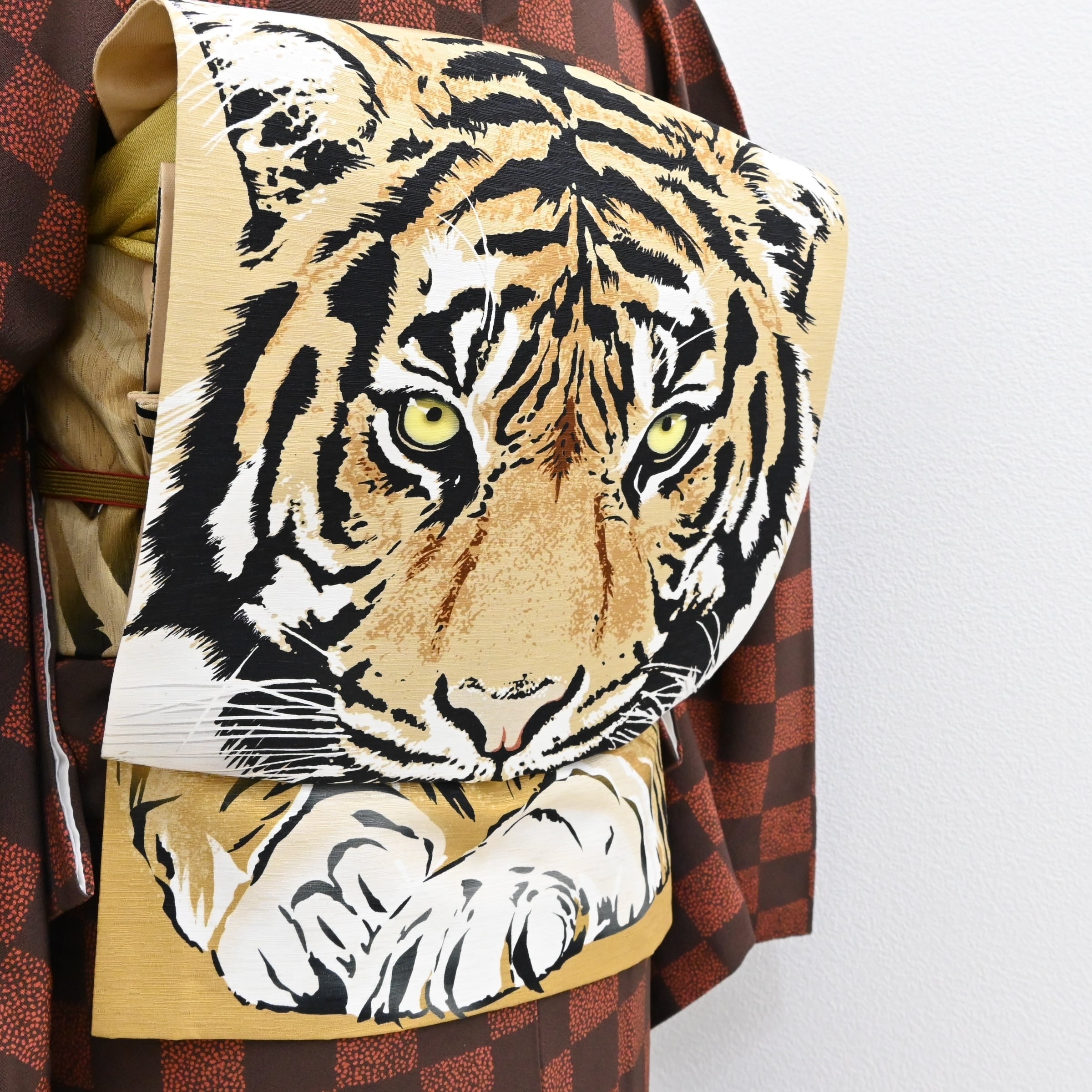 黄トラ京袋帯【tresjeuneオリジナル】 | tresjeune -トゥレジュ- WEBSHOP