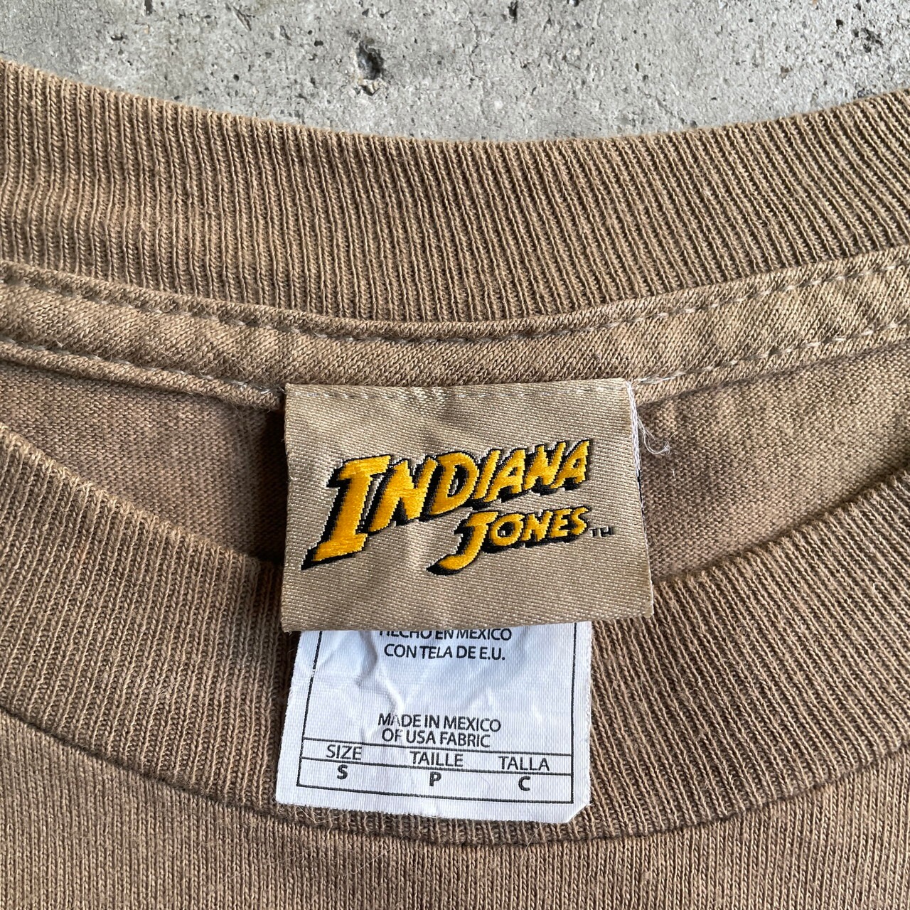 00年代 INDIANA JONES and the LAST CRUSADE インディージョーンズ 