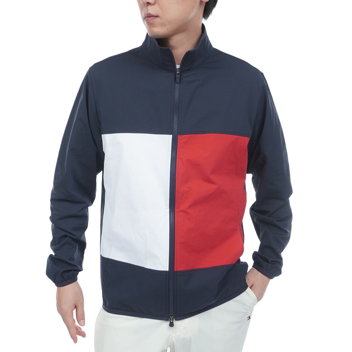 【TOMMY HILFIGER GOLF】ストレッチウィンド ジャケット