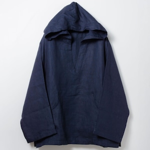 zampuメキシカンパーカー (Leftover fabric Mexican hoodie) -midnight blue-
