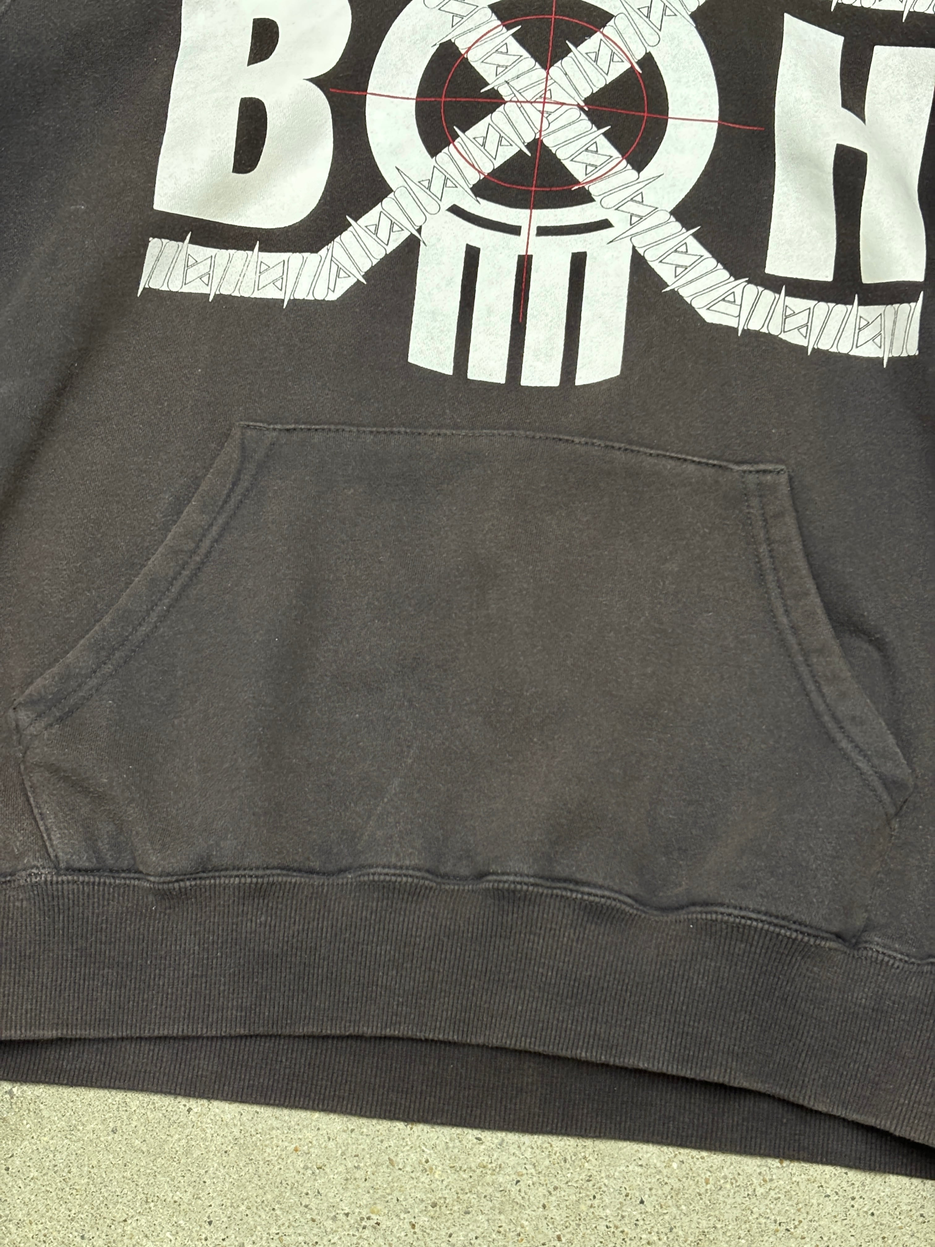 00s BOUNTY HUNTER × RECON/Logo print Hoodie/L~XL相当/ロゴ 00s BOUNTY HUNTER × RECON/Logo print Hoodie/L~XL相当/ロゴ