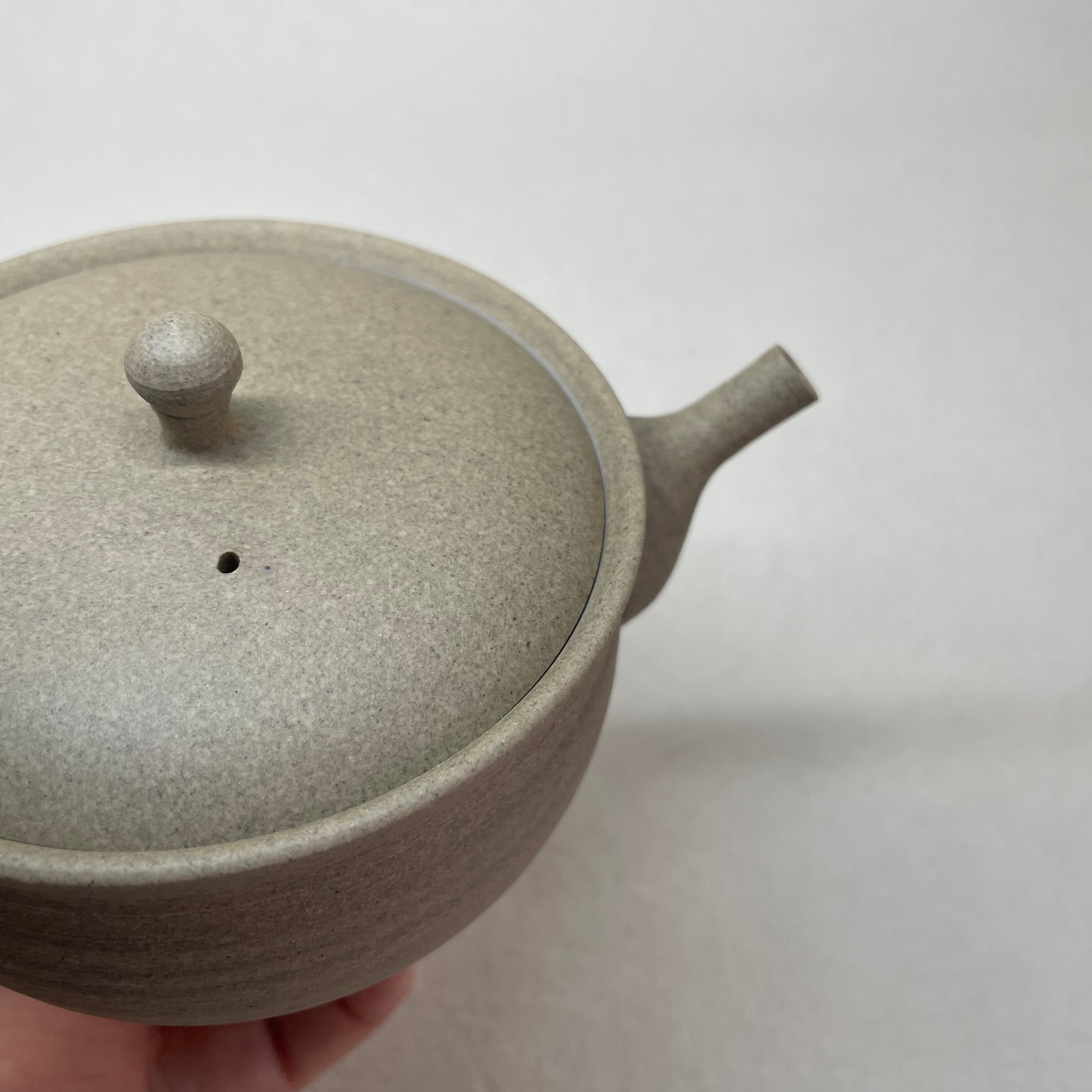 玉光 常滑焼 急須 宝瓶 常滑 玉光陶園 焼き締め宝瓶 iso103 | ISOBEYA