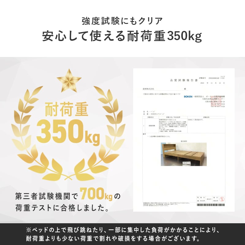 【組立式】耐荷重350kg 引出し2杯 宮棚付きシングルベッド ロングサイズ 3色展開 一人暮らし ワンルーム 幅98cm