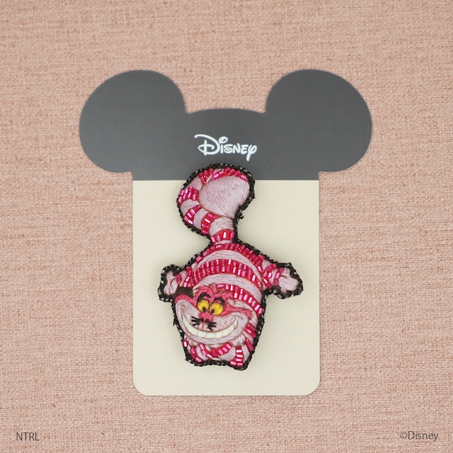 Disney刺繍ミニブローチ / Minnie Mouse