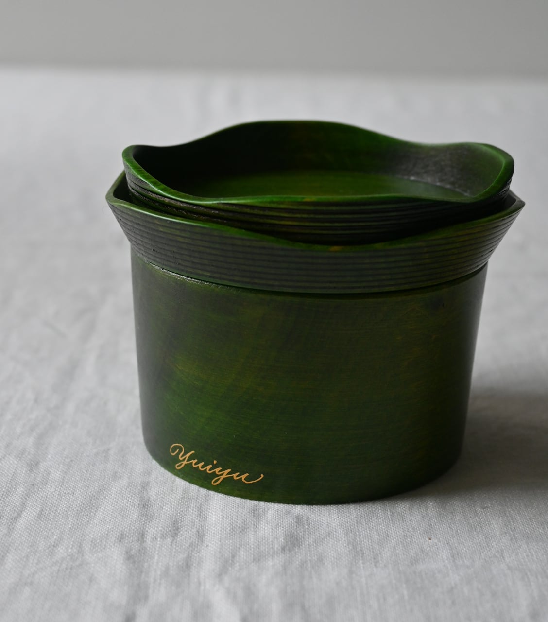 八重 セサミ（やえ） | YUIYU／植物のような漆器・インテリア雑貨ブランド