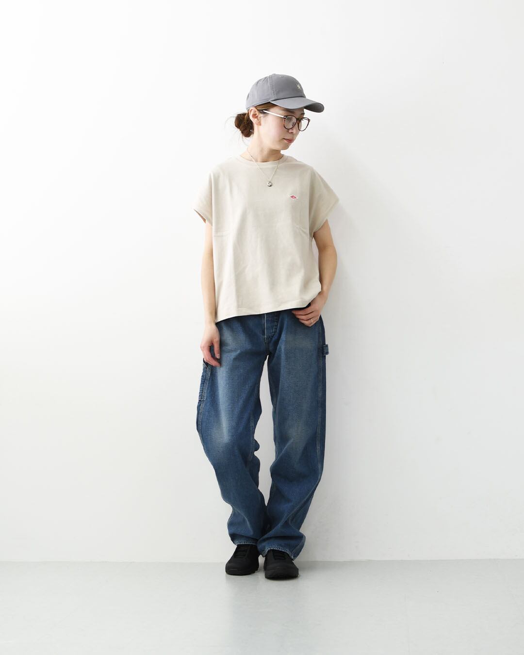 DANTON [ダントン] DOLMAN SLEEVE S/S T-SHIRT [dt-c0403cjj] ドルマン