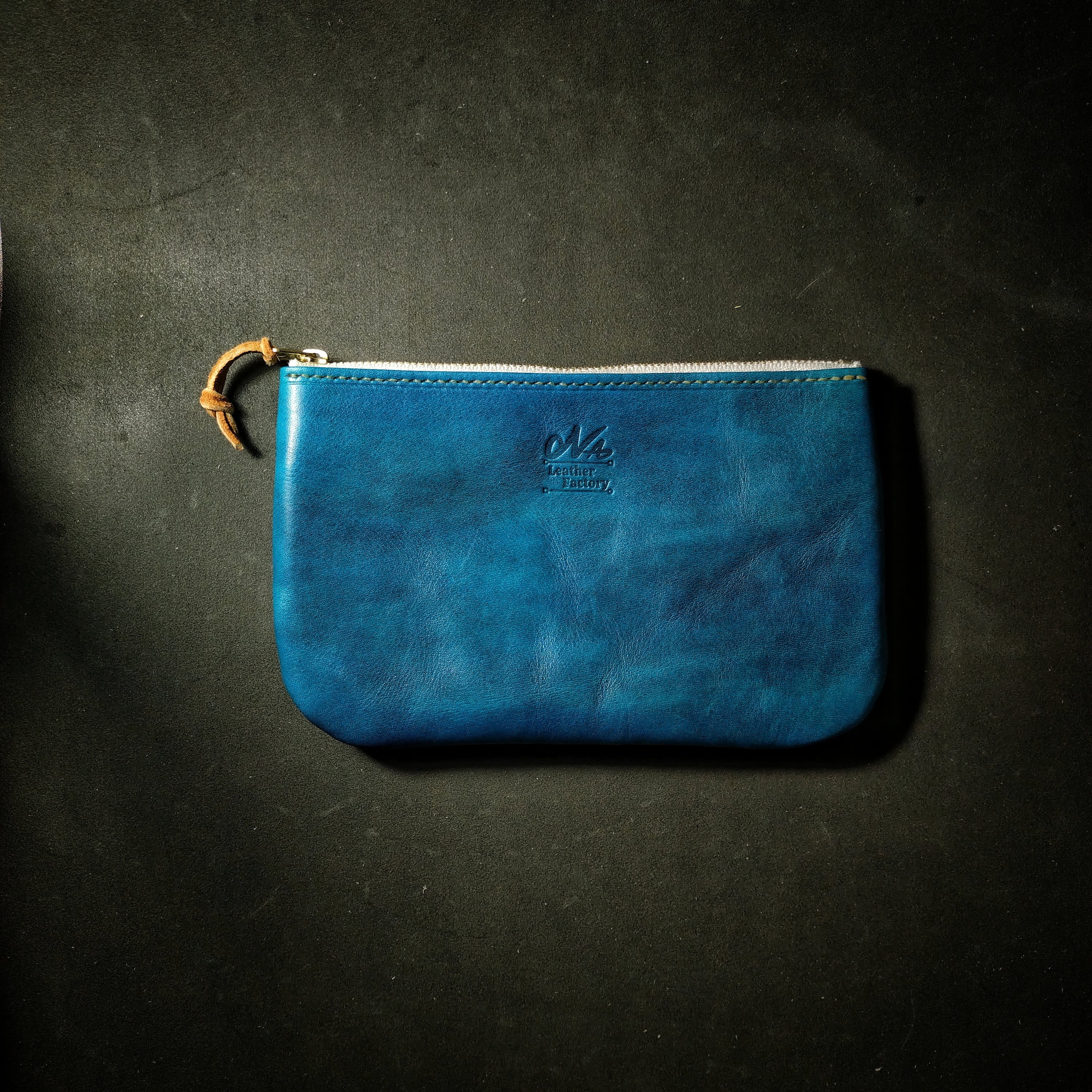 スティングレイ ガルーシャ エイ革 ターコイズ 長財布 未使用品 エイ革