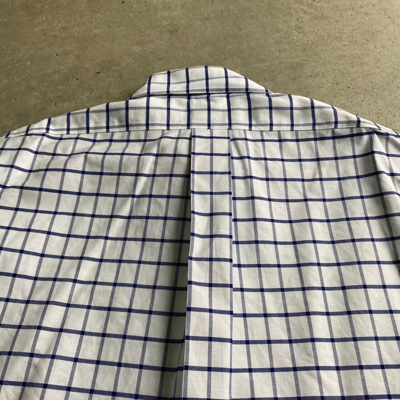 Brooks Brothers ブルックスブラザーズ チェック柄 ボタンダウン