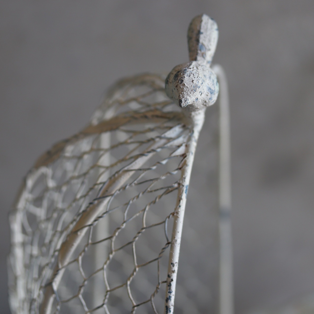 モアティエカージュW　ワイヤートレイ　シャビーシック　M922