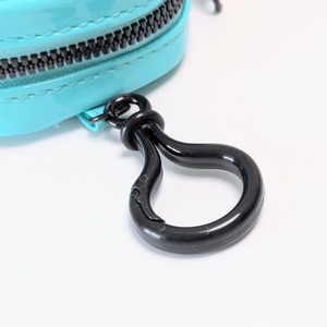 【 Scooby-Doo（ スクービー・ドゥー ） 】カラビナ CLEAR POUCH ( カラビナクリアポーチ )  カラビナキーホルダー / 小物入れ / コスメポーチ 〚アメリカン雑貨 アメトイ〛