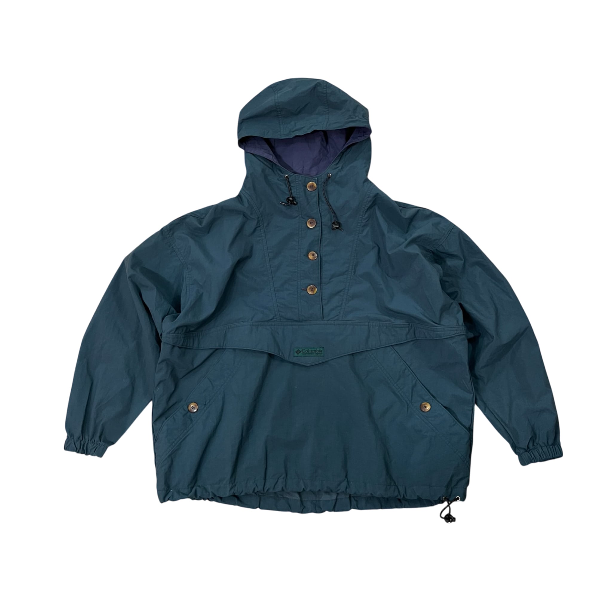 90's Columbia Anorak Parka