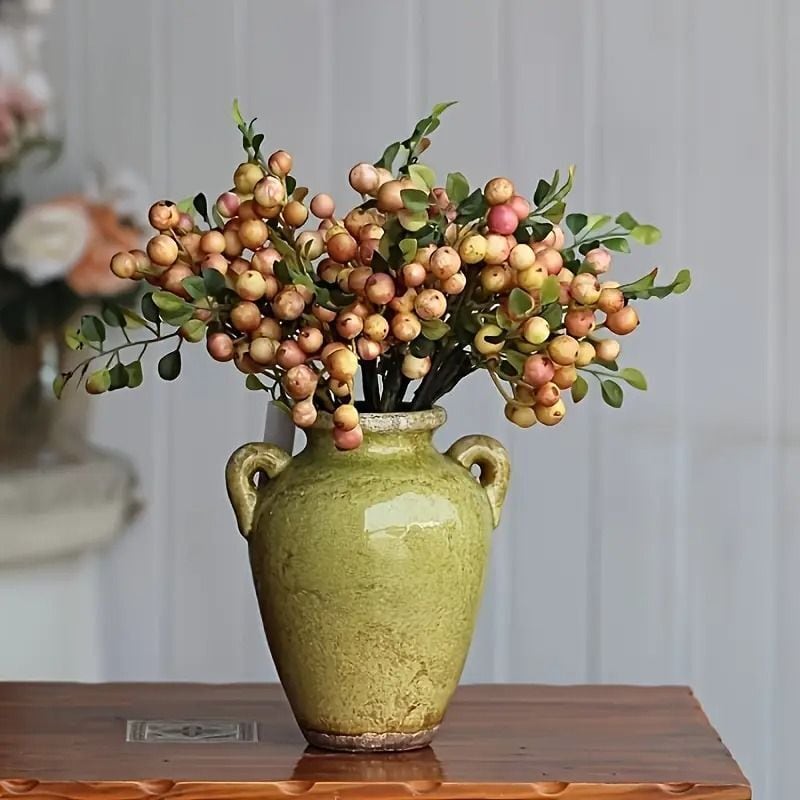 セラミック花瓶 花瓶 インテリア 置物 和モダン レトロ おしゃれ