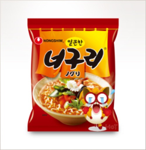 農心　ノグリラーメン　日本版120g