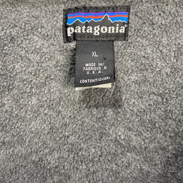 『送料無料』patagonia パタゴニア　90s シェルドシンチラジャケット　USA製