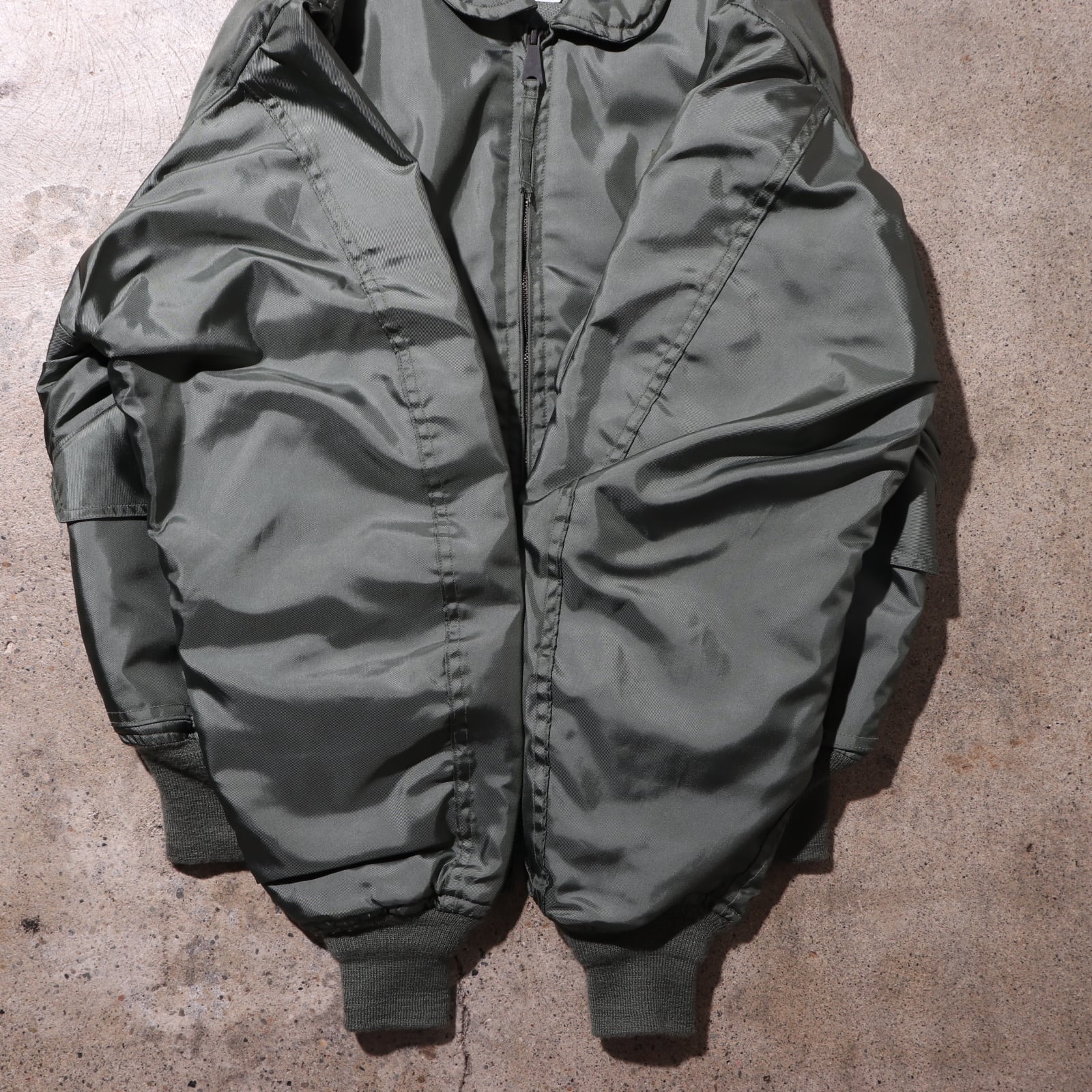 極美品 XL 91年 CWU-36/P 米軍実物 フライトジャケット トップガン 