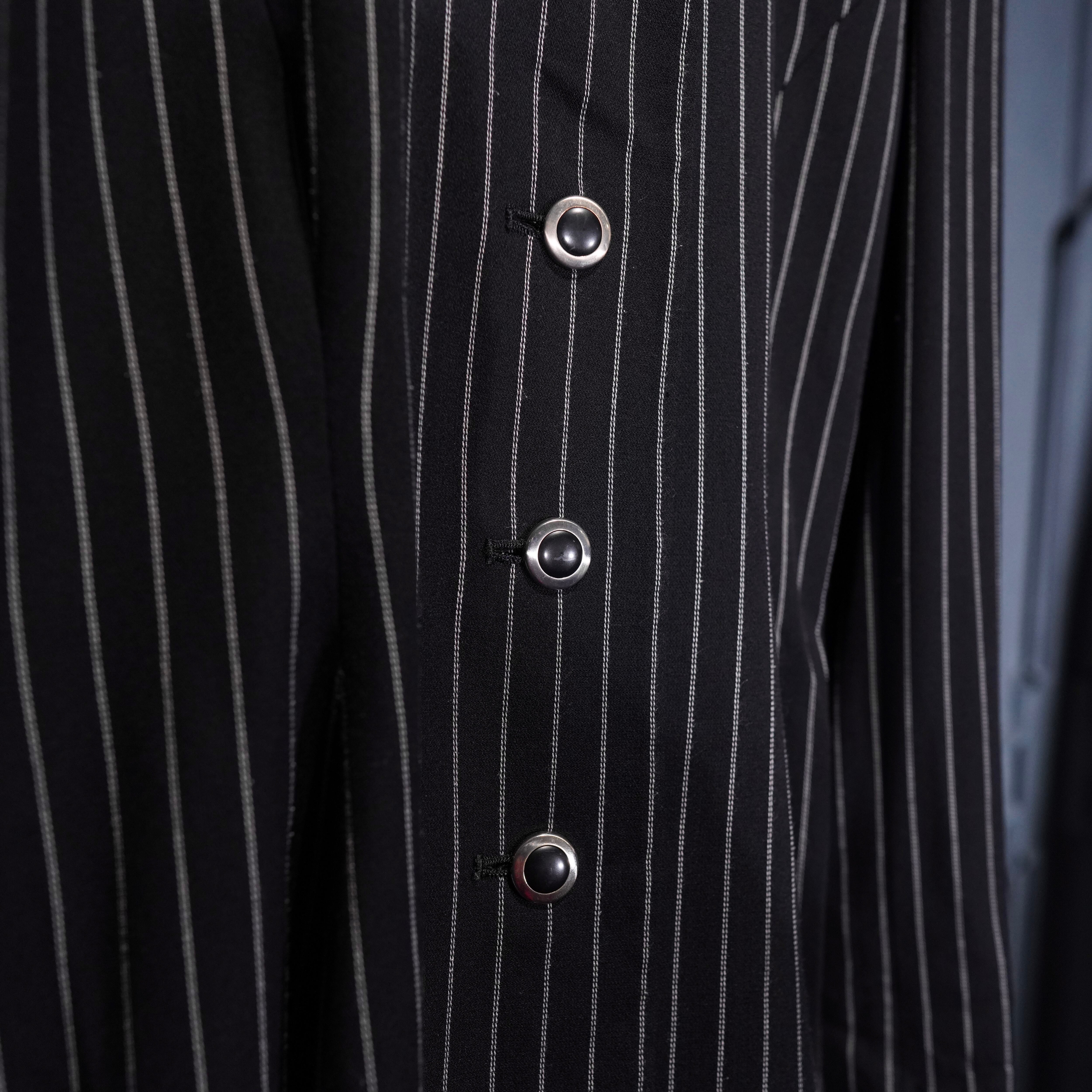 Christian Dior STRIPE PATTERNED ONE PIECE/クリスチャンディオール