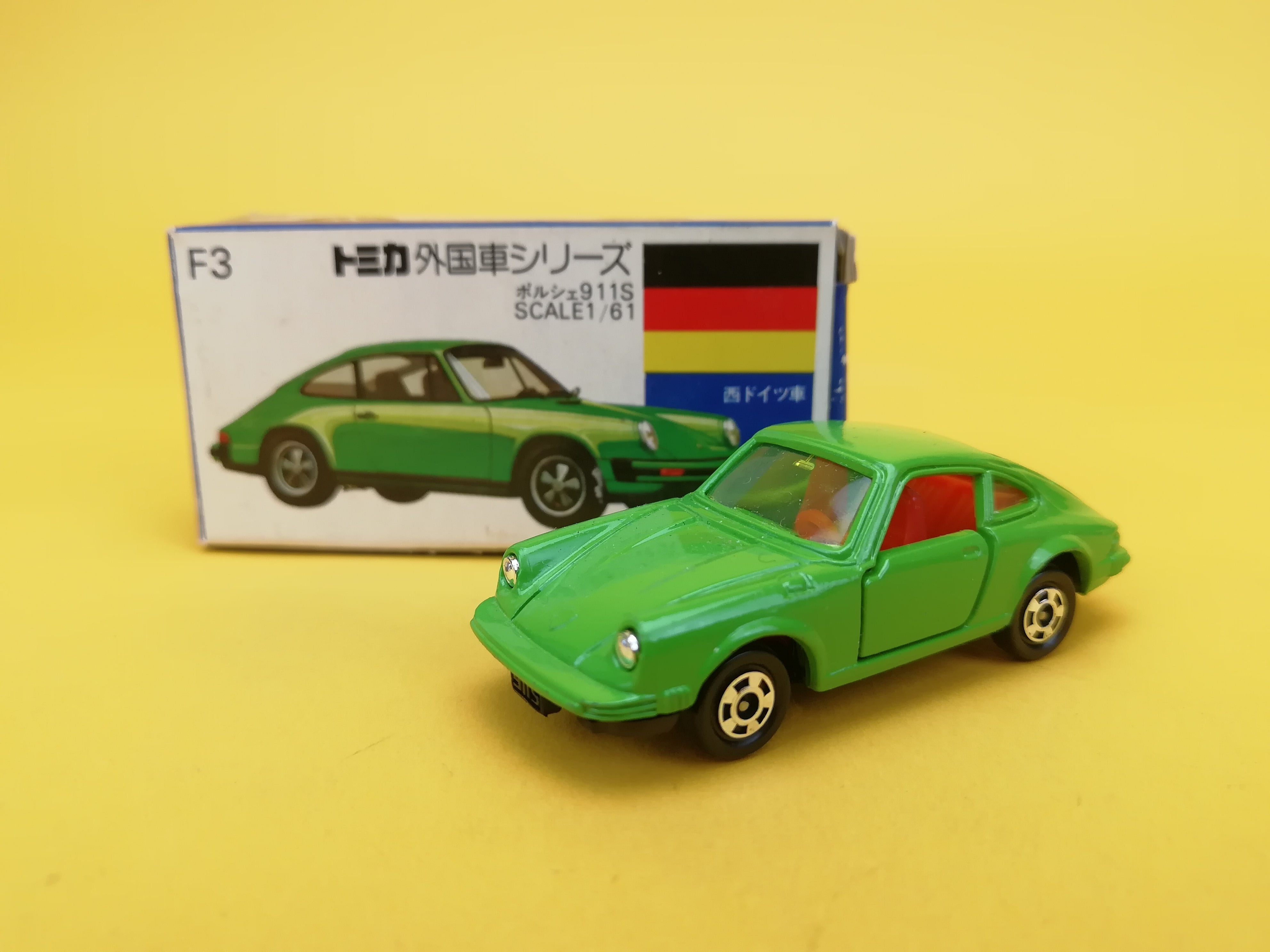 ポルシェ911Sパトカー　NO.F3