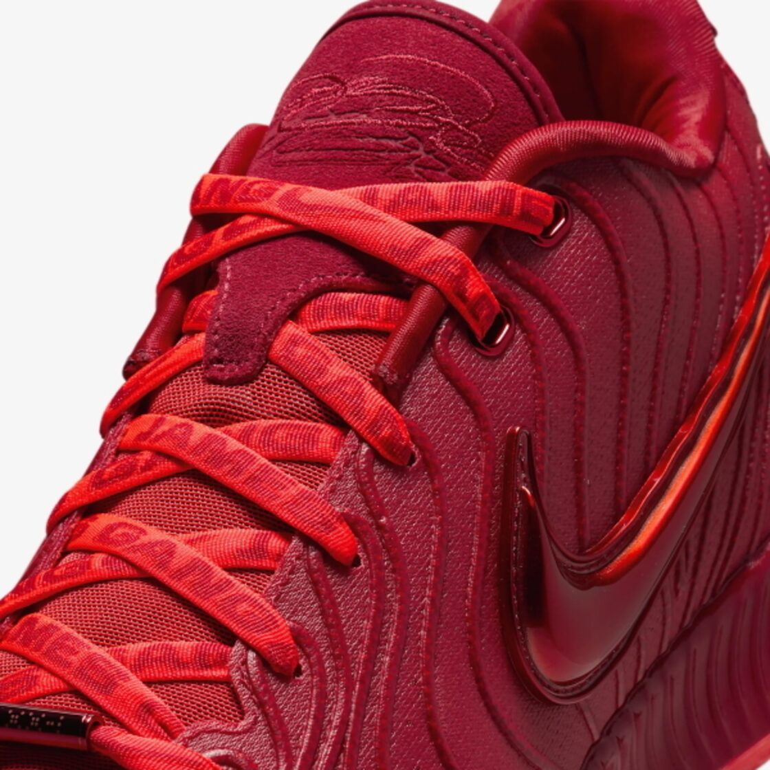 NIKE LeBron XXI Bright Crimson/Gym Red ナイキ レブロン 21 オール