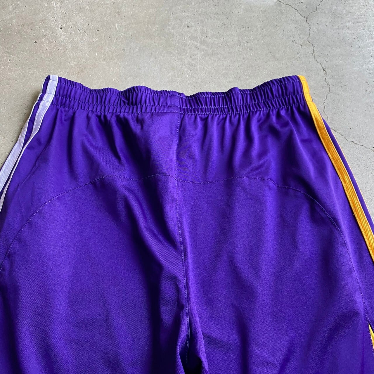 adidas アディダス NBA レイカーズ Los Angeles Lakers ゲームパンツ